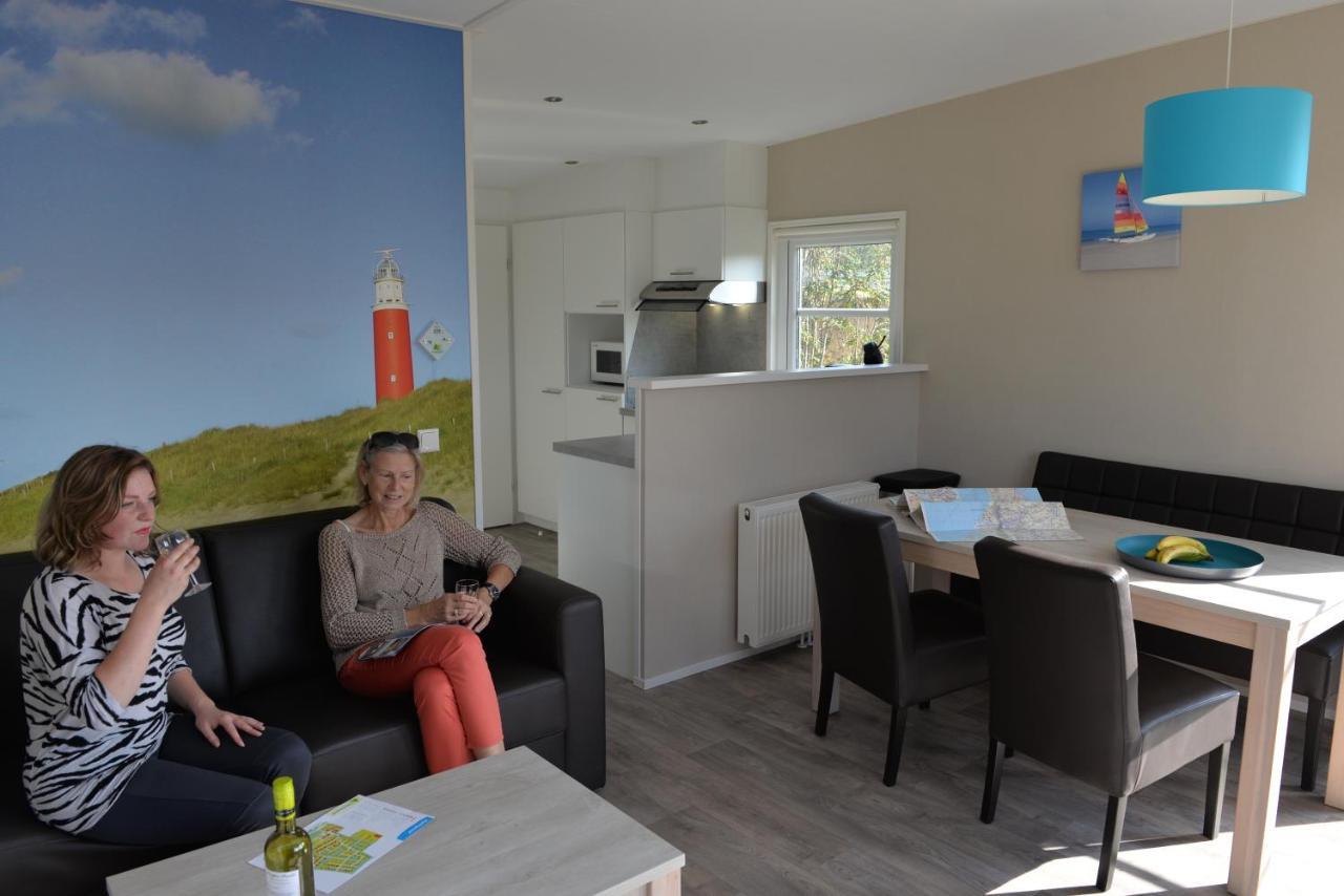 Vakantiepark Dennenoord Den Burg Dış mekan fotoğraf