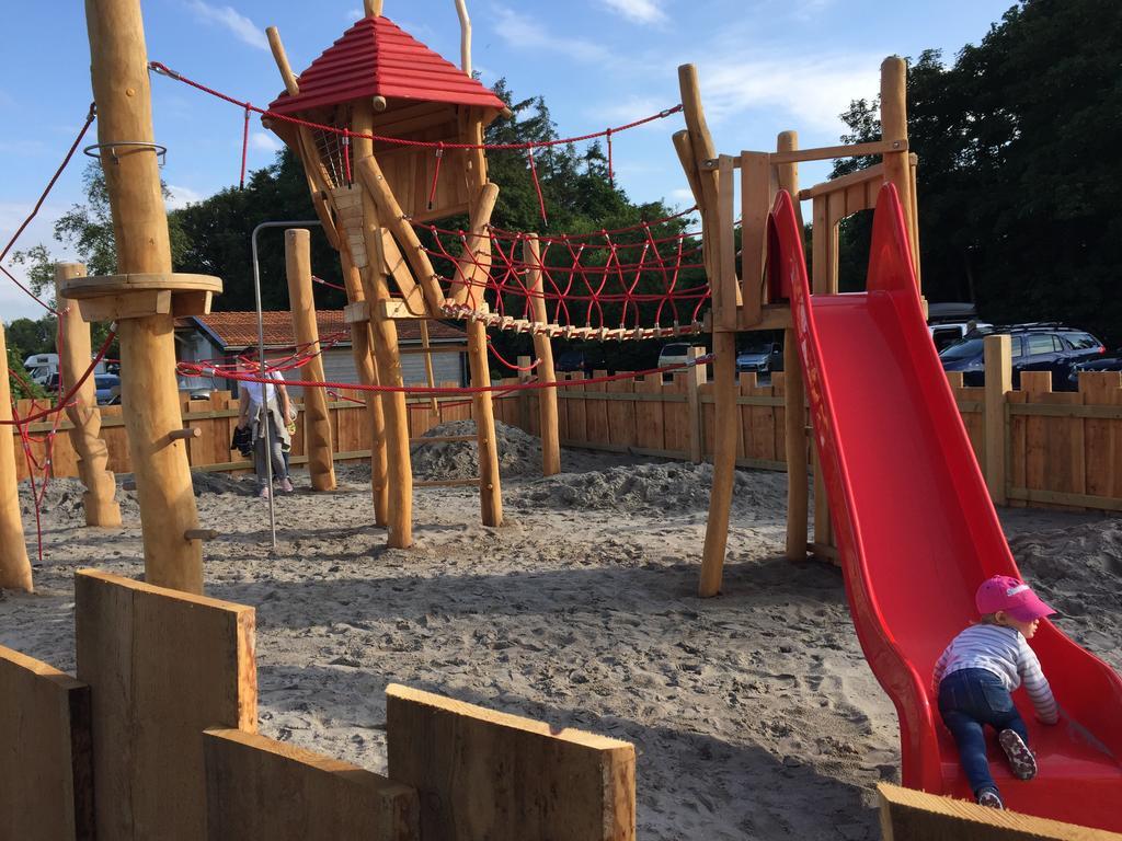 Vakantiepark Dennenoord Den Burg Dış mekan fotoğraf