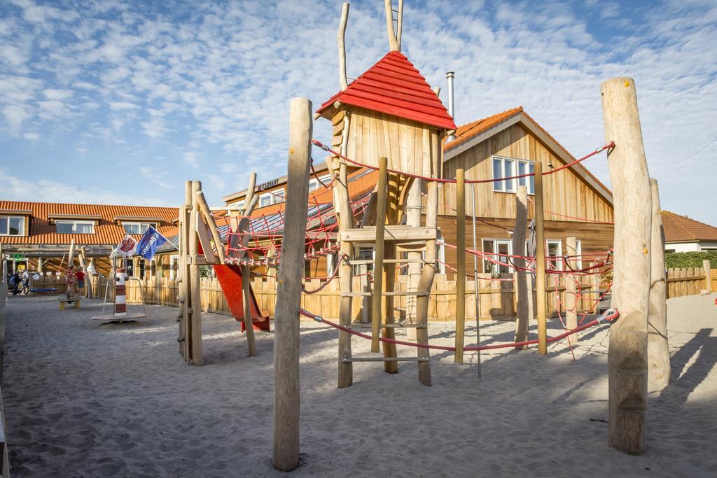 Vakantiepark Dennenoord Den Burg Dış mekan fotoğraf