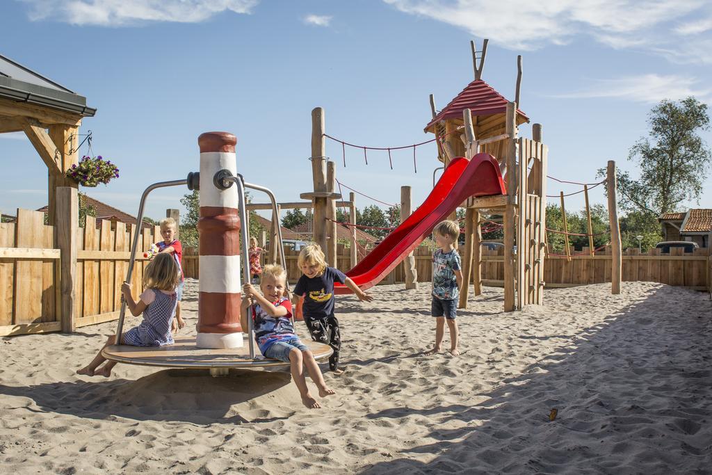 Vakantiepark Dennenoord Den Burg Dış mekan fotoğraf