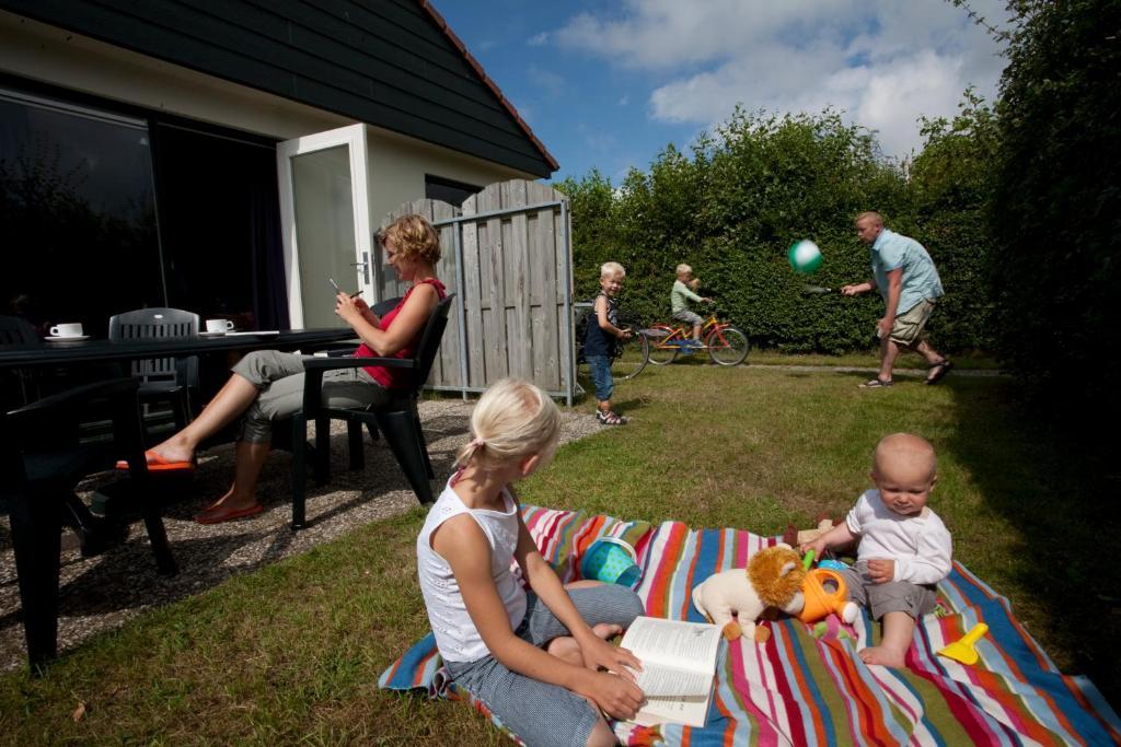 Vakantiepark Dennenoord Den Burg Oda fotoğraf